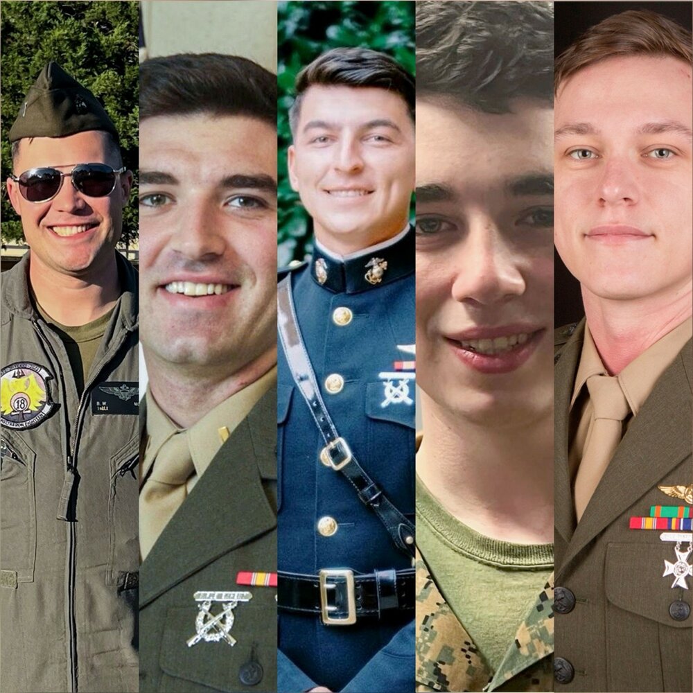 Our 5 US Marines