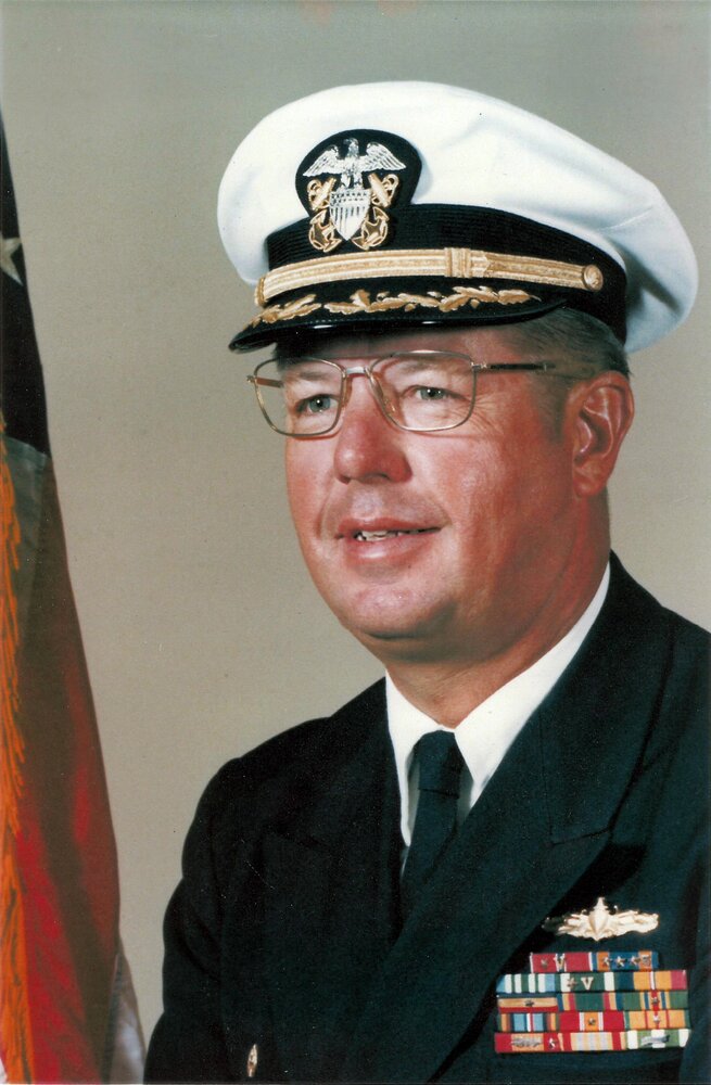 Capt. Donald  Warthen, USN, Ret.